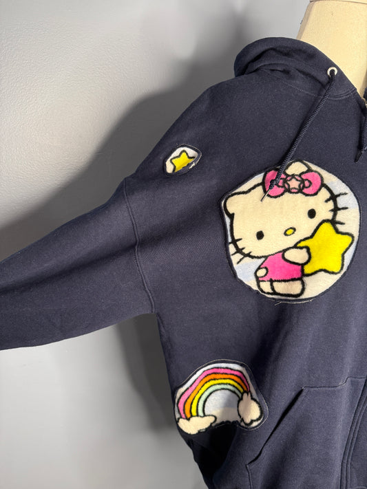 Size-2XL Applique Sweatshirt