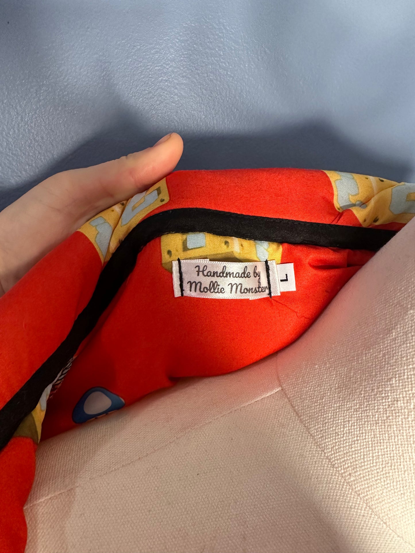 Size-Large Super Mario Puffer Coat
