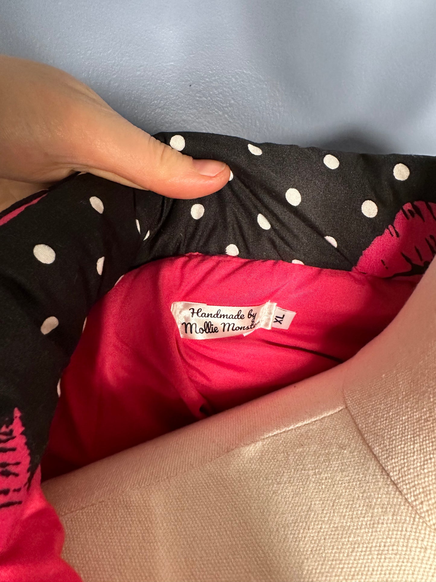 Size-XL Cropped Juicy Couture Puffer Coat