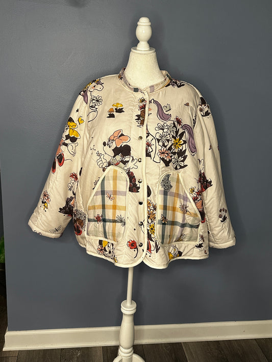 Plus Size Minnie Mouse Coat (3XL)