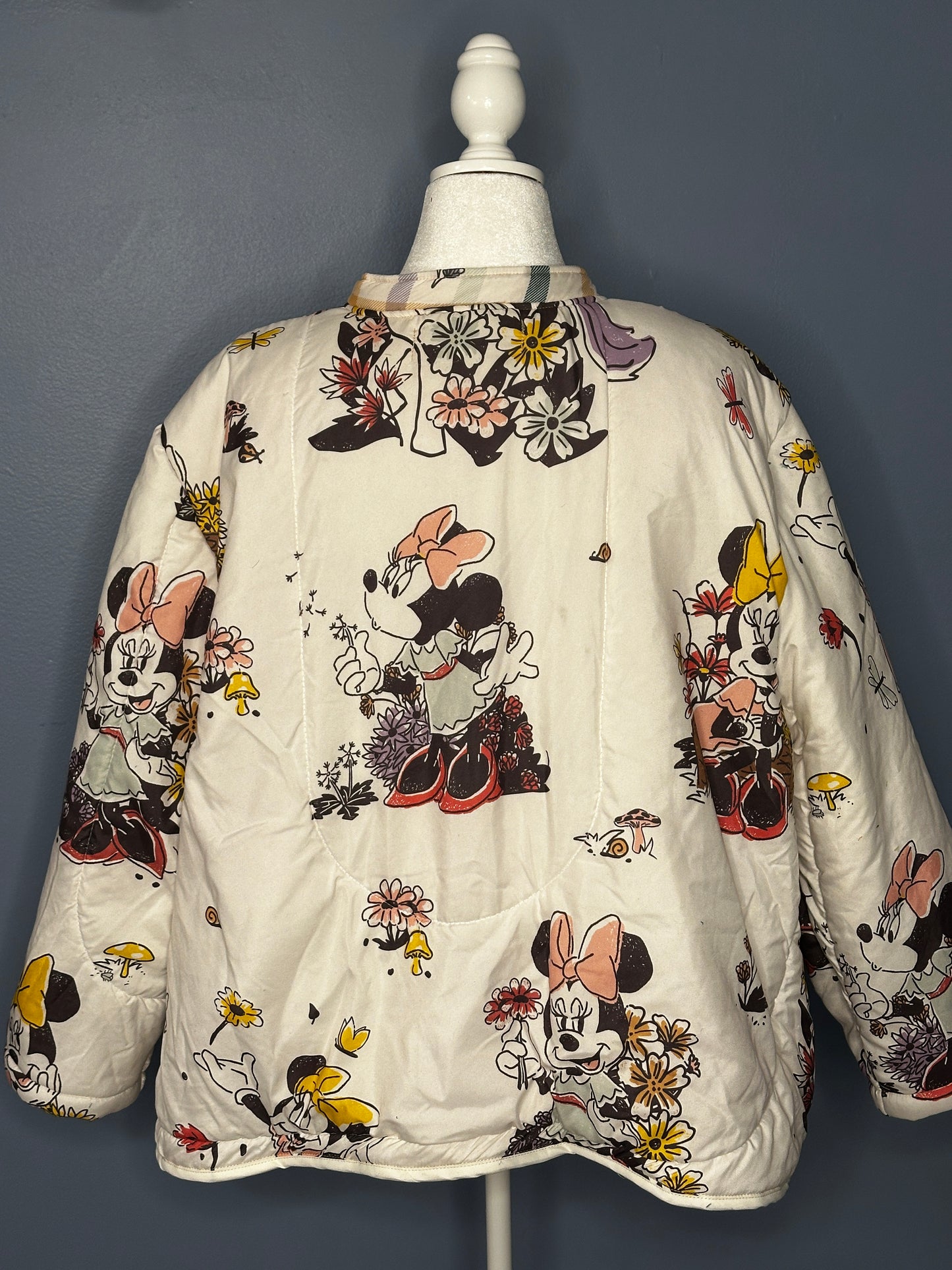 Plus Size Minnie Mouse Coat (3XL)