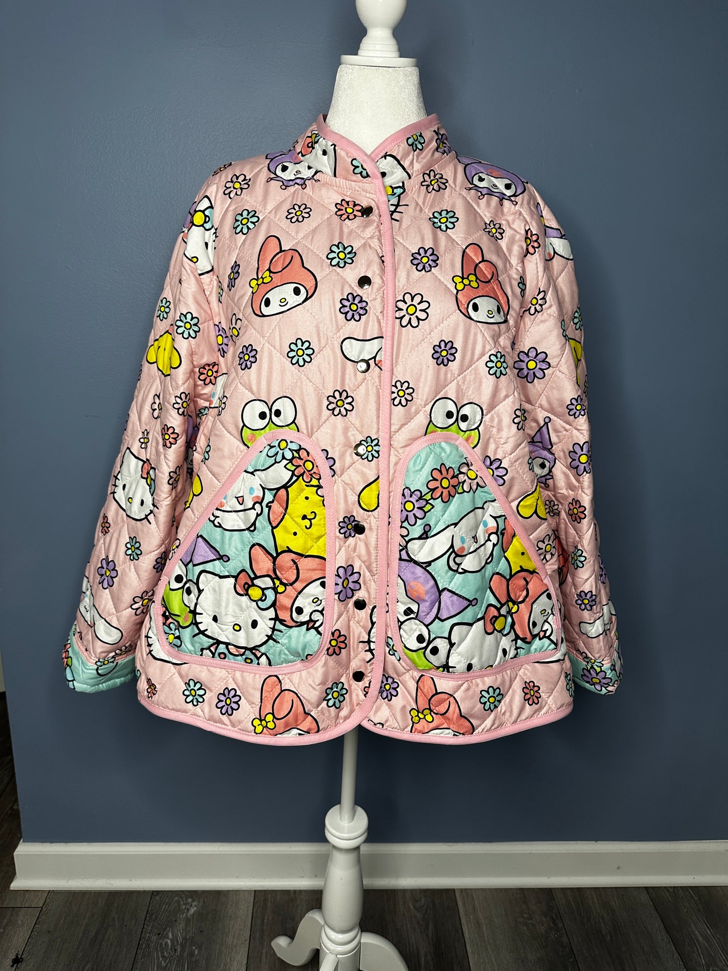 3XL Quilted Jacket