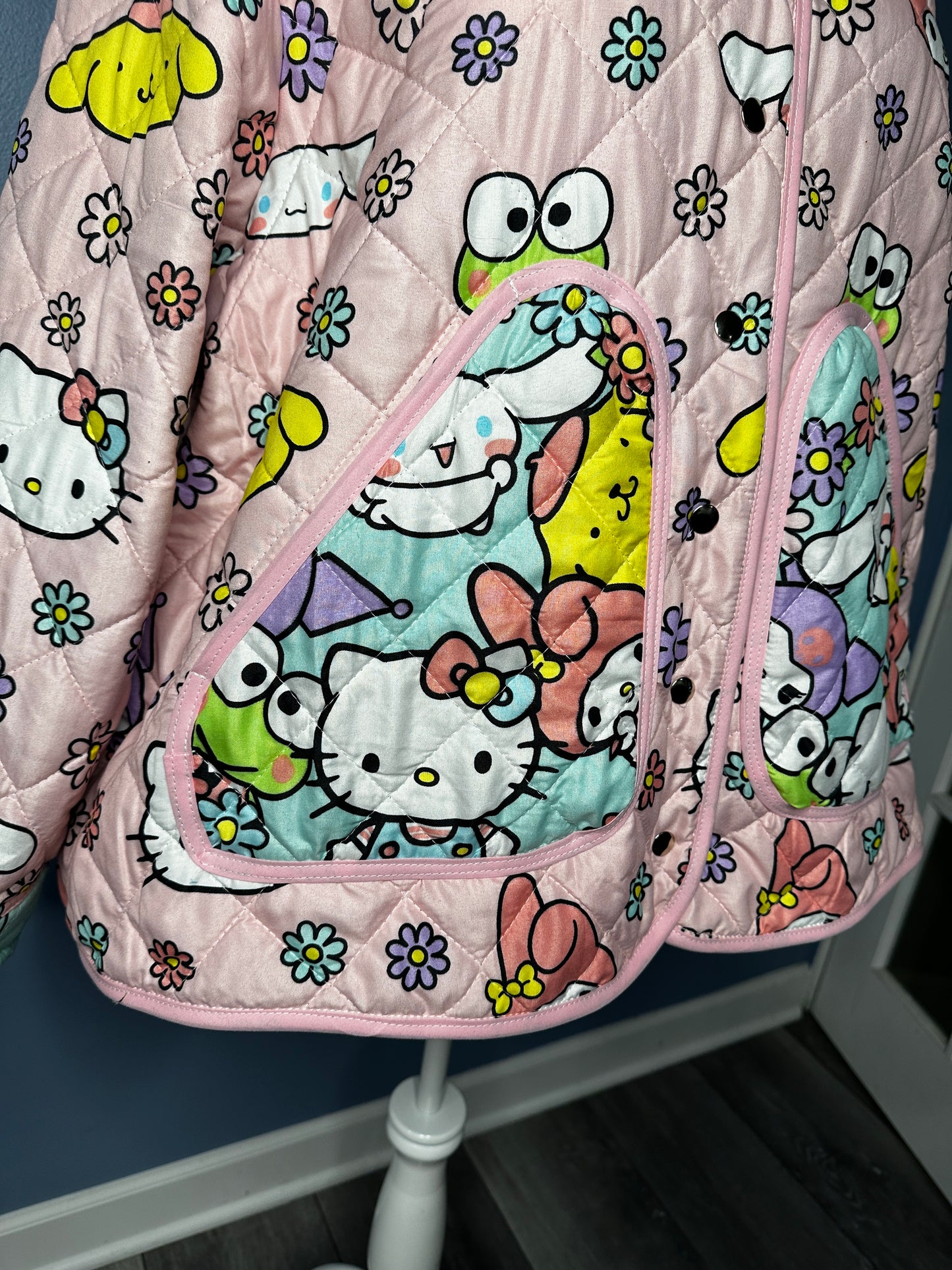 3XL Quilted Jacket