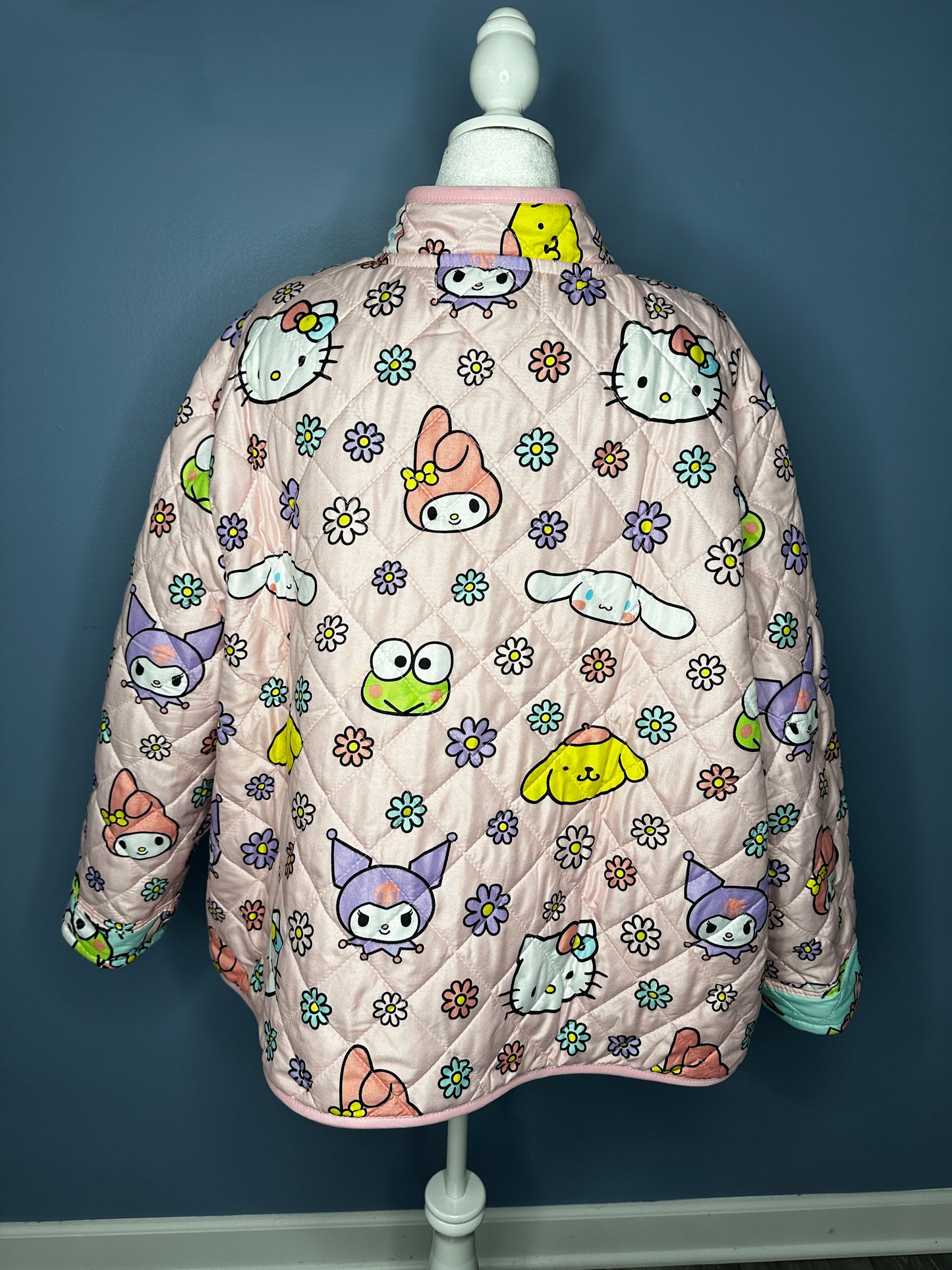 3XL Quilted Jacket