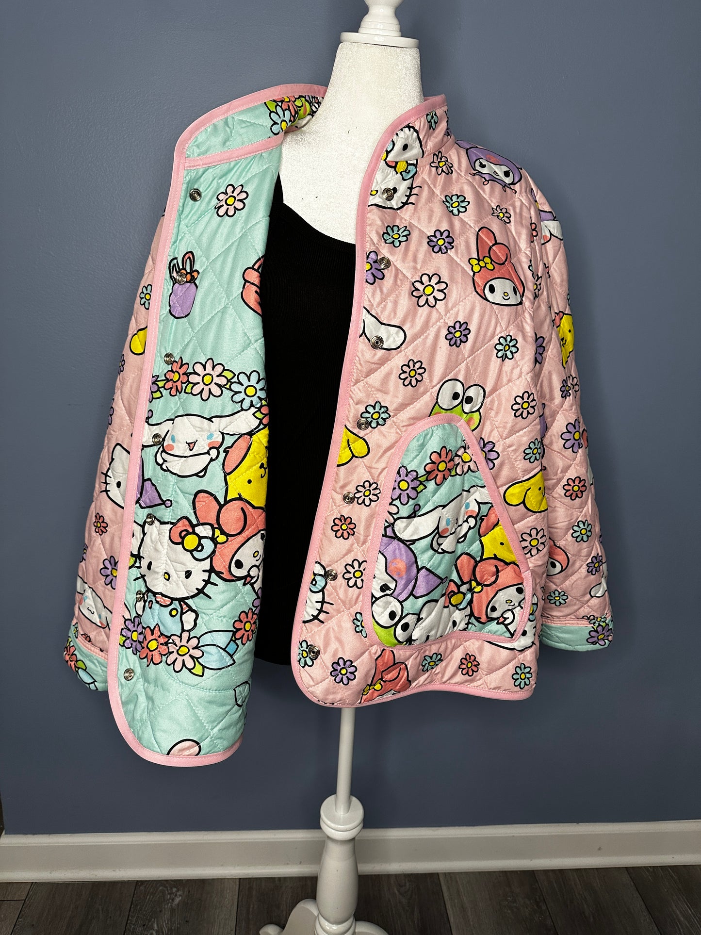 3XL Quilted Jacket