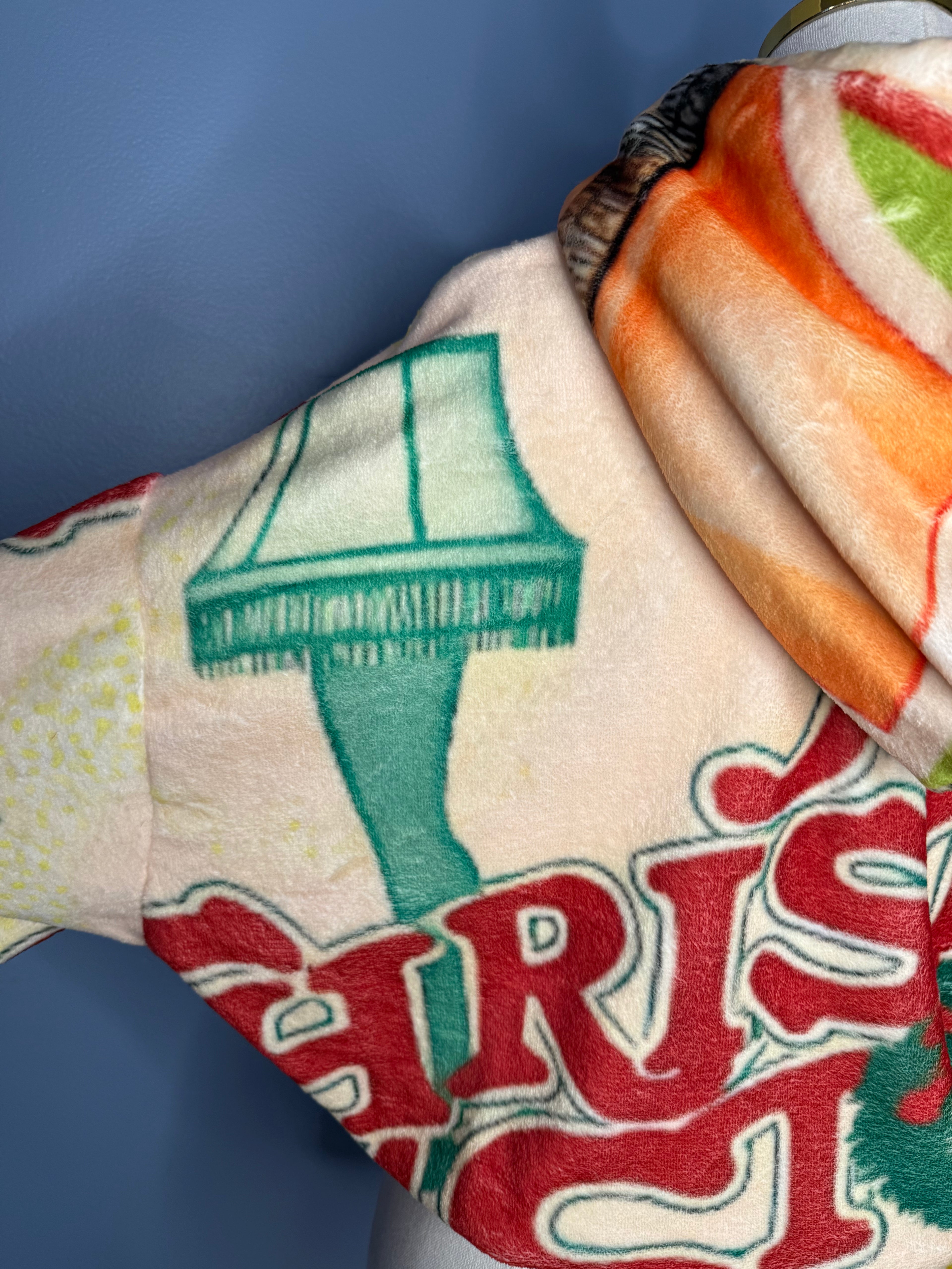 Size-3XL Cropped Fuzzy Hoodie