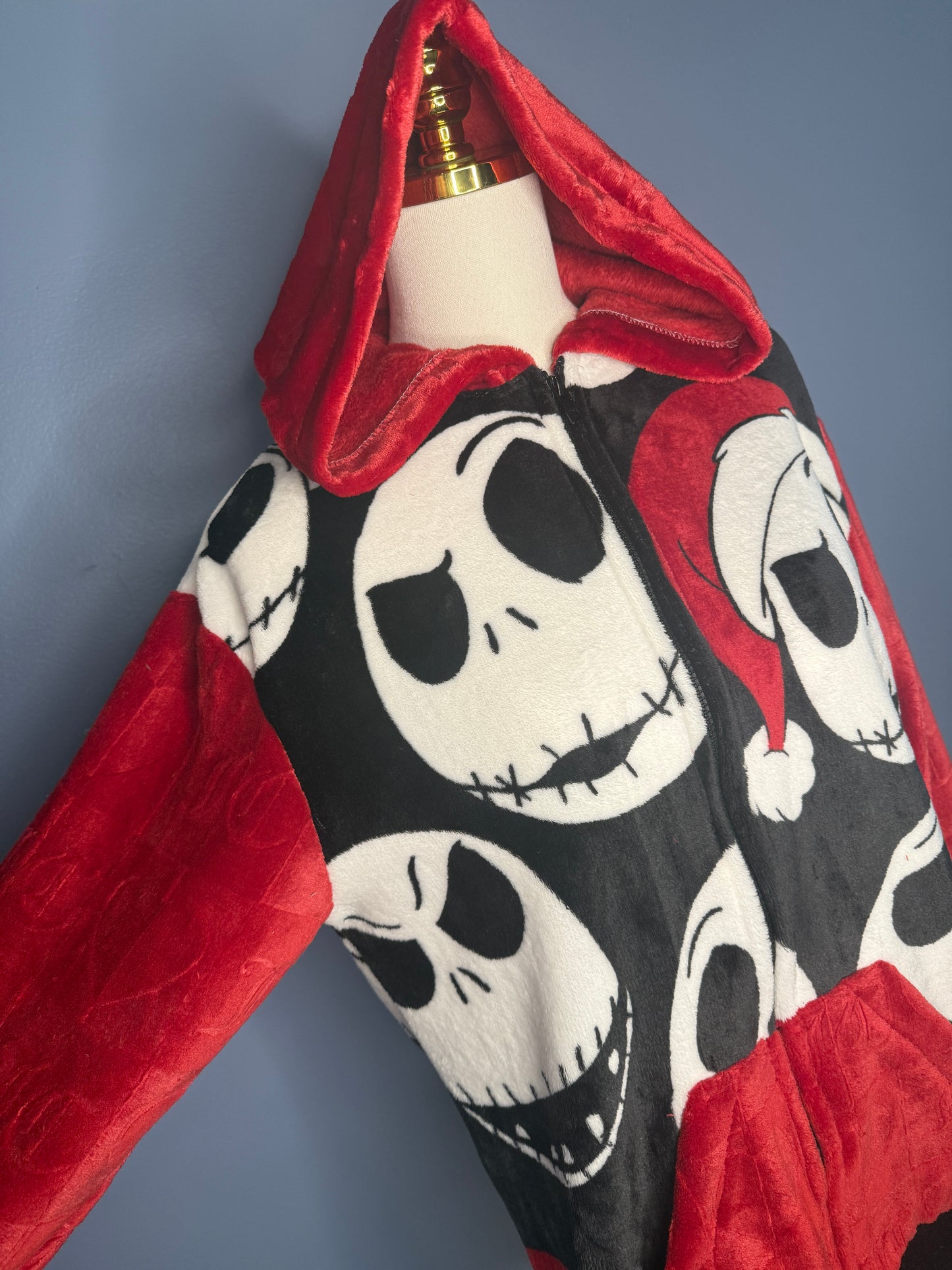 Size-Large Nightmare Before Christmas Zip-up Hoodie