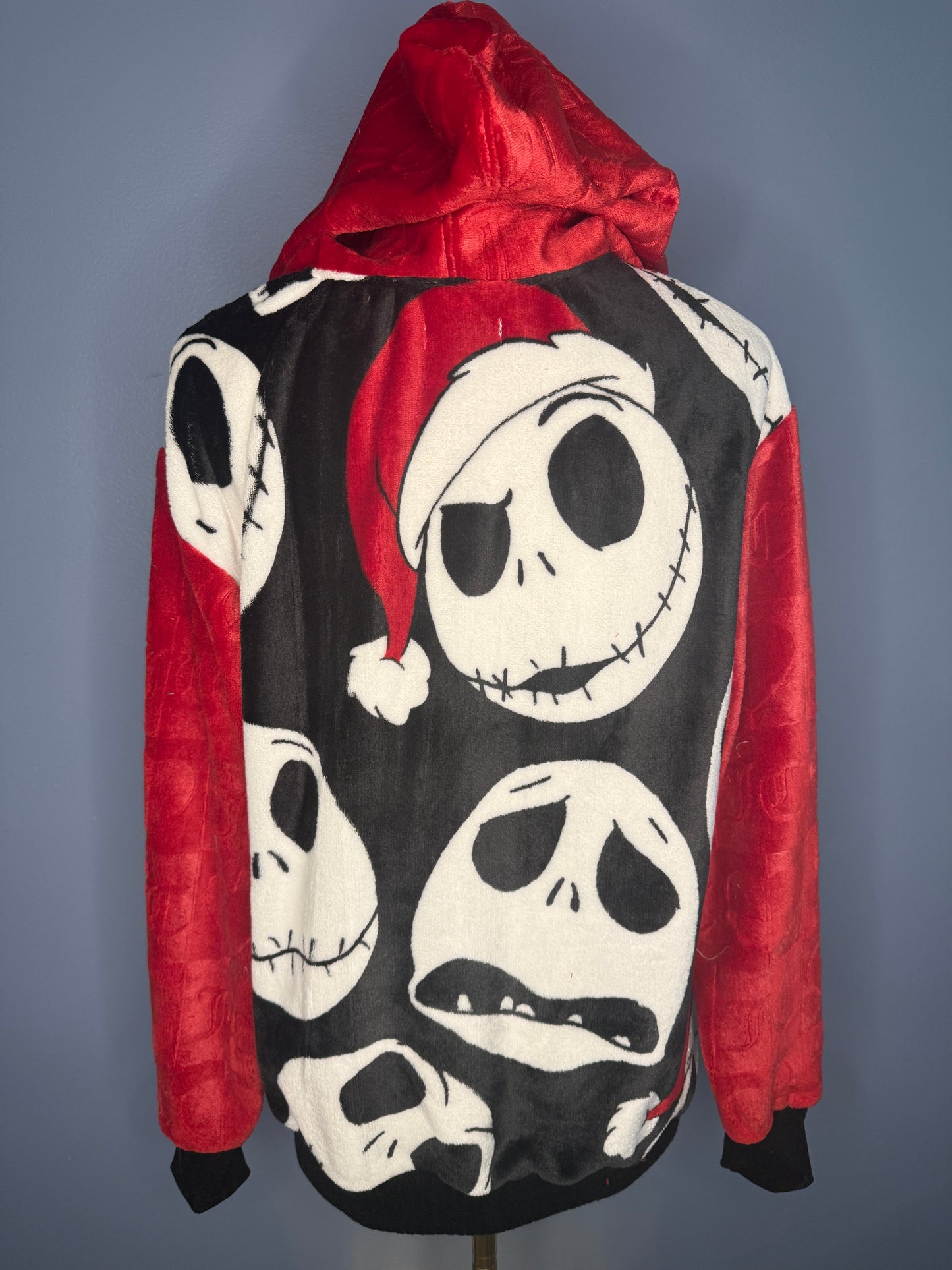 Size-Large Nightmare Before Christmas Zip-up Hoodie