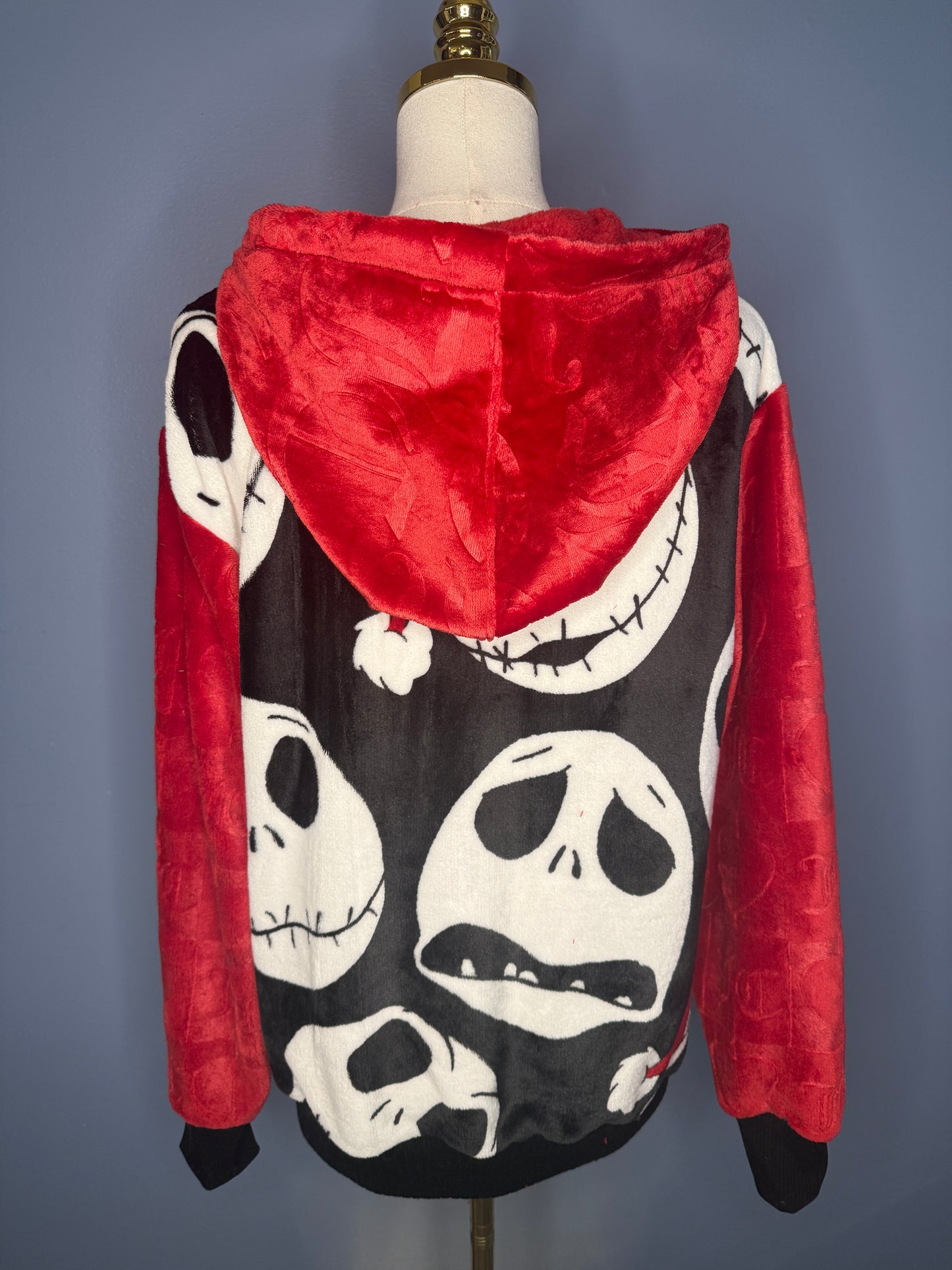 Size-Large Nightmare Before Christmas Zip-up Hoodie