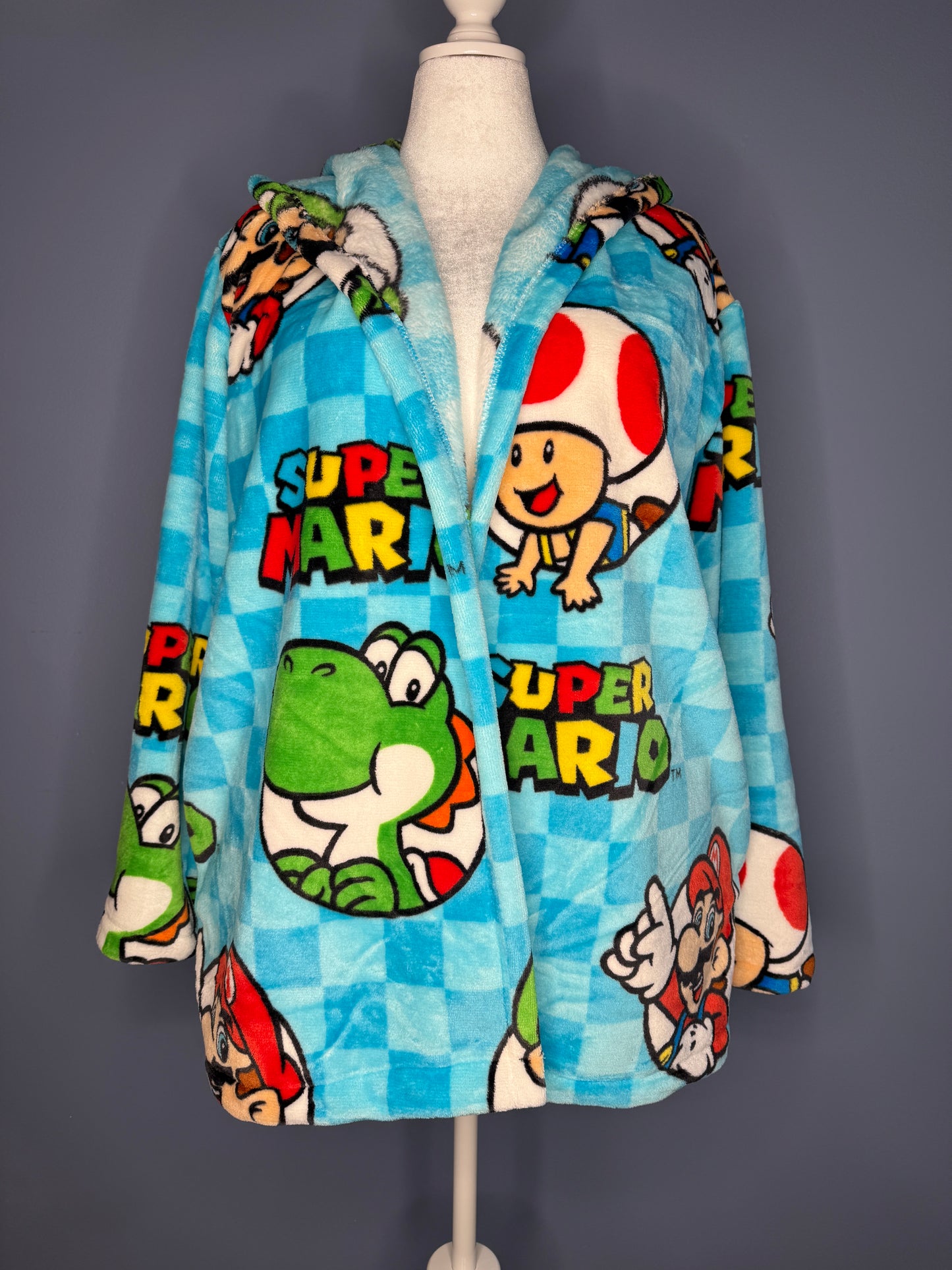 Size-Large/XL Long Hooded Jacket