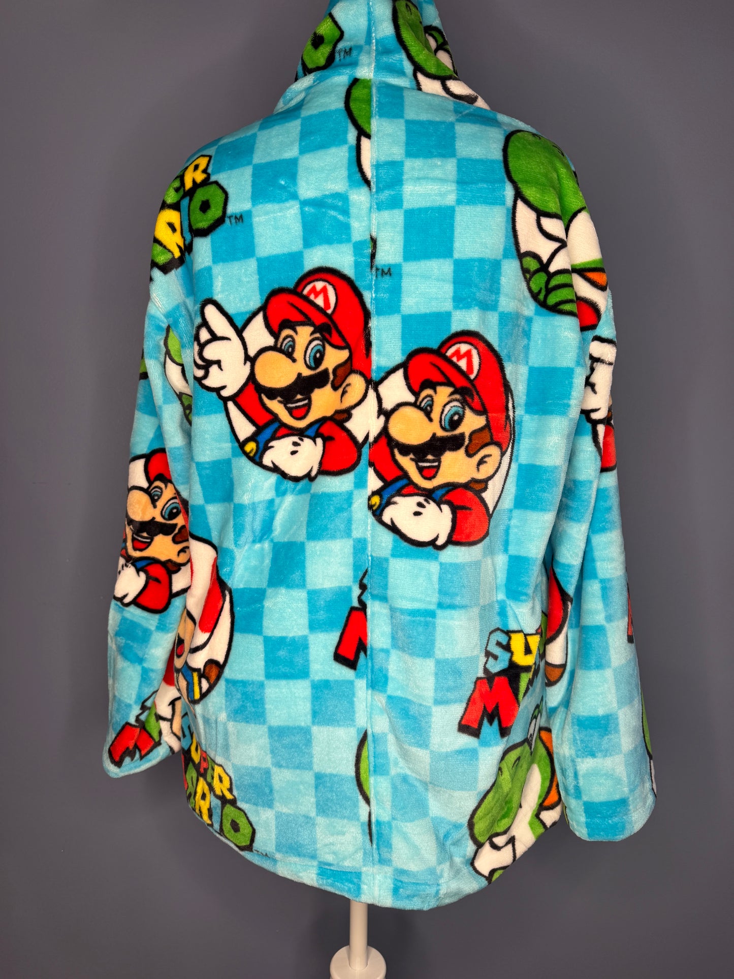 Size-Large/XL Long Hooded Jacket