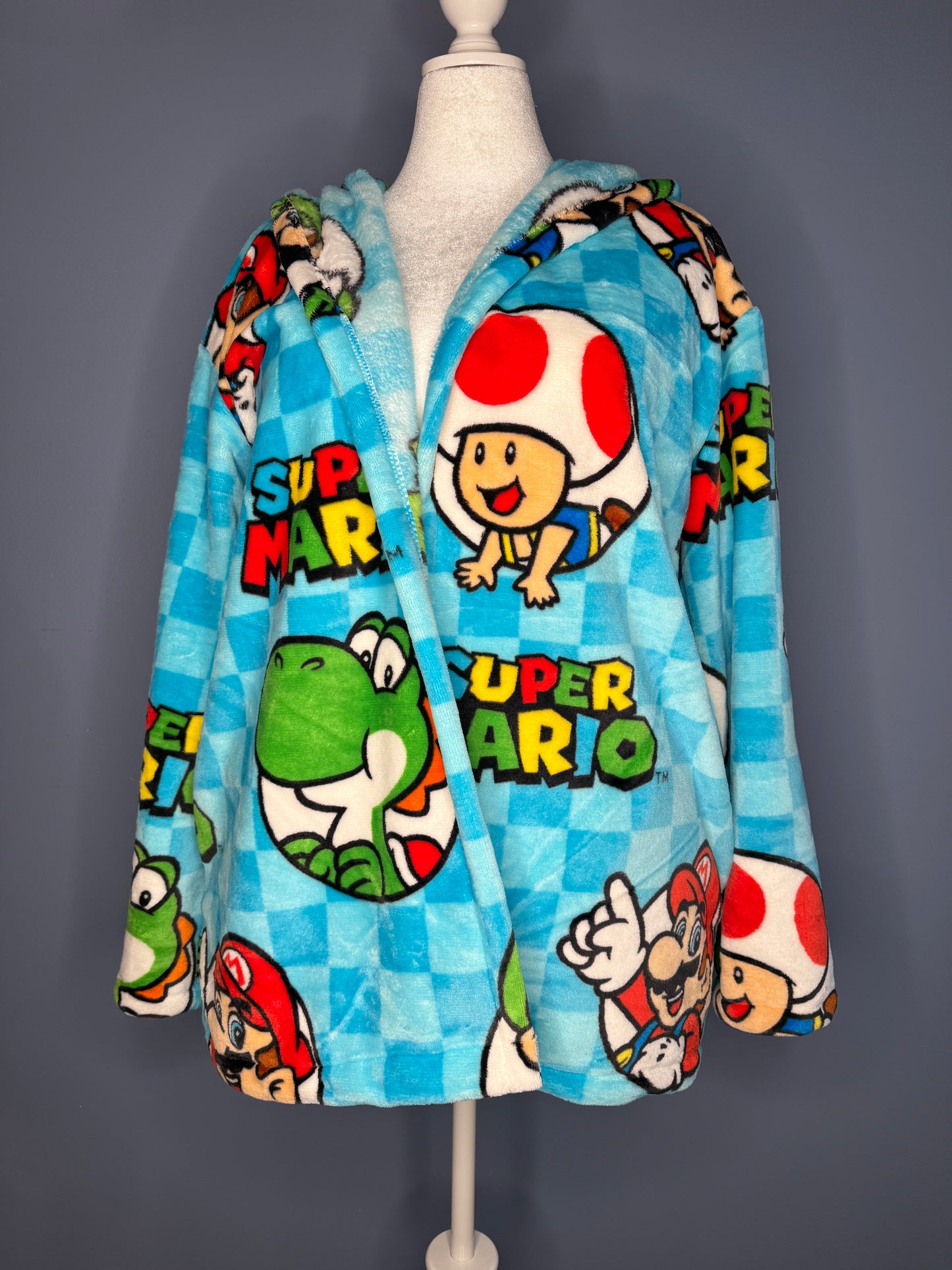 Size-Large/XL Long Hooded Jacket