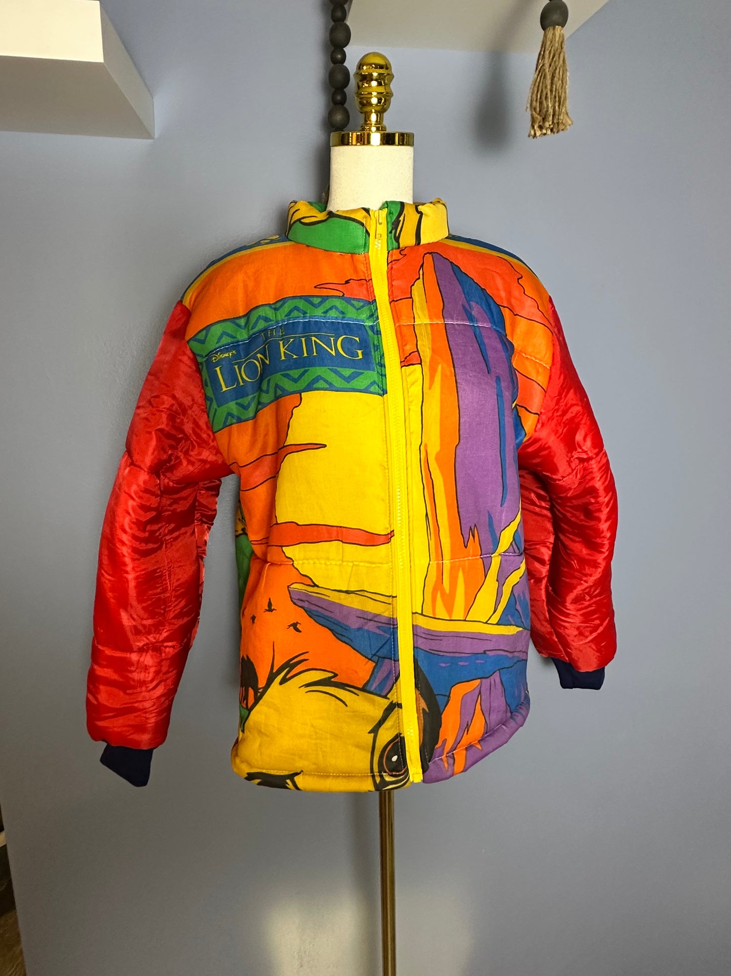 Size-Large Sleeping Bag Jacket