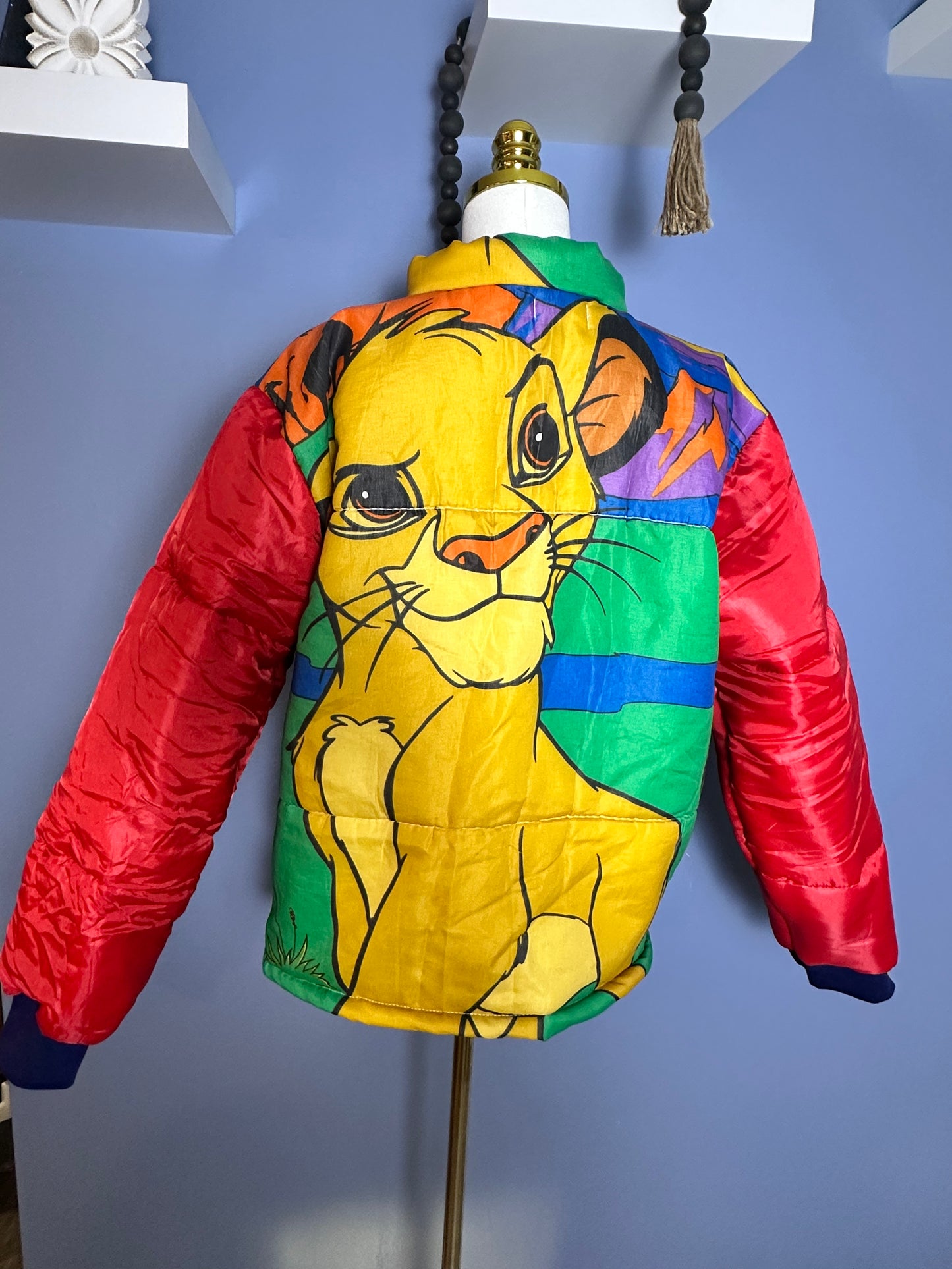 Size-Large Sleeping Bag Jacket