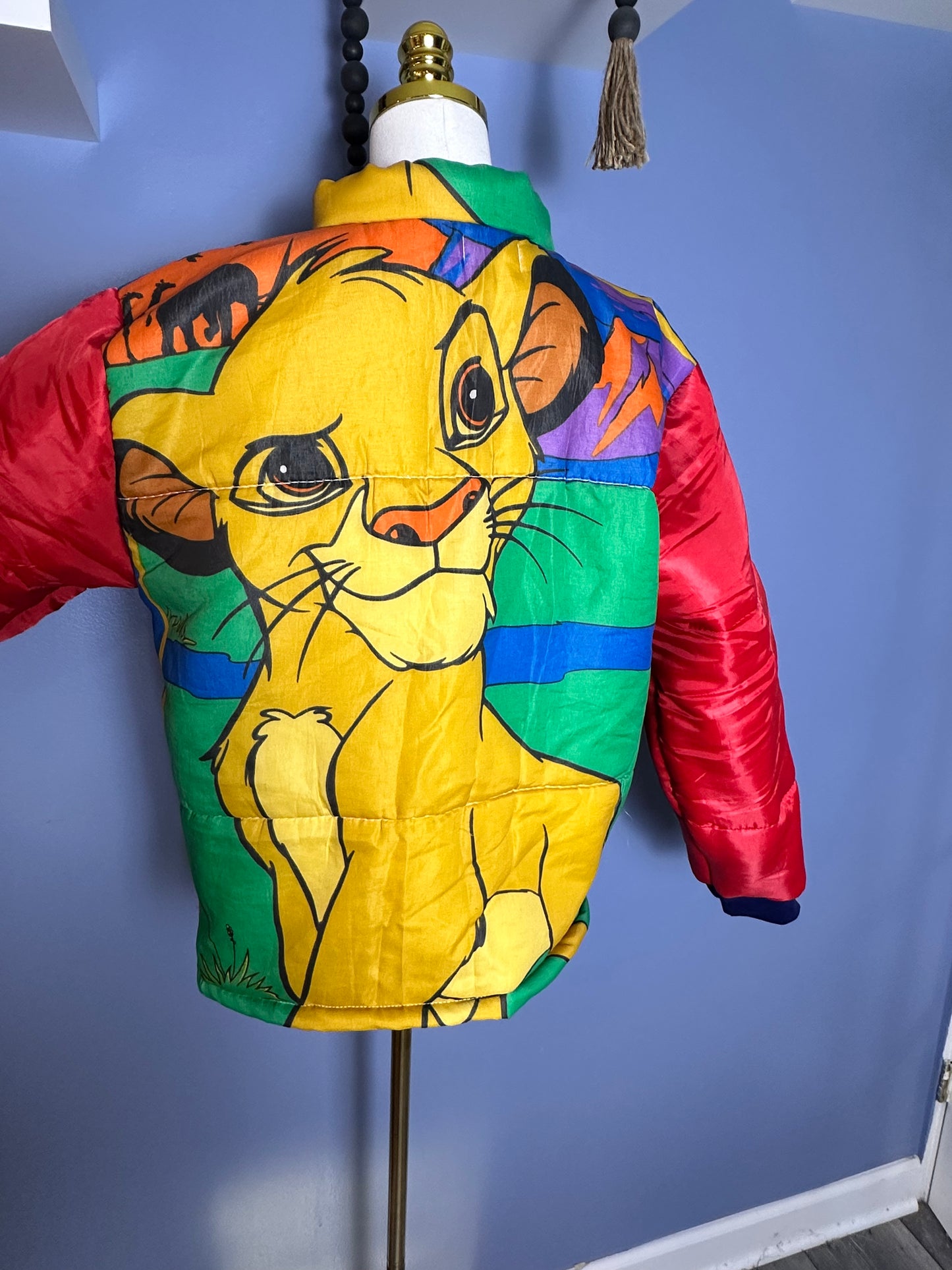Size-Large Sleeping Bag Jacket