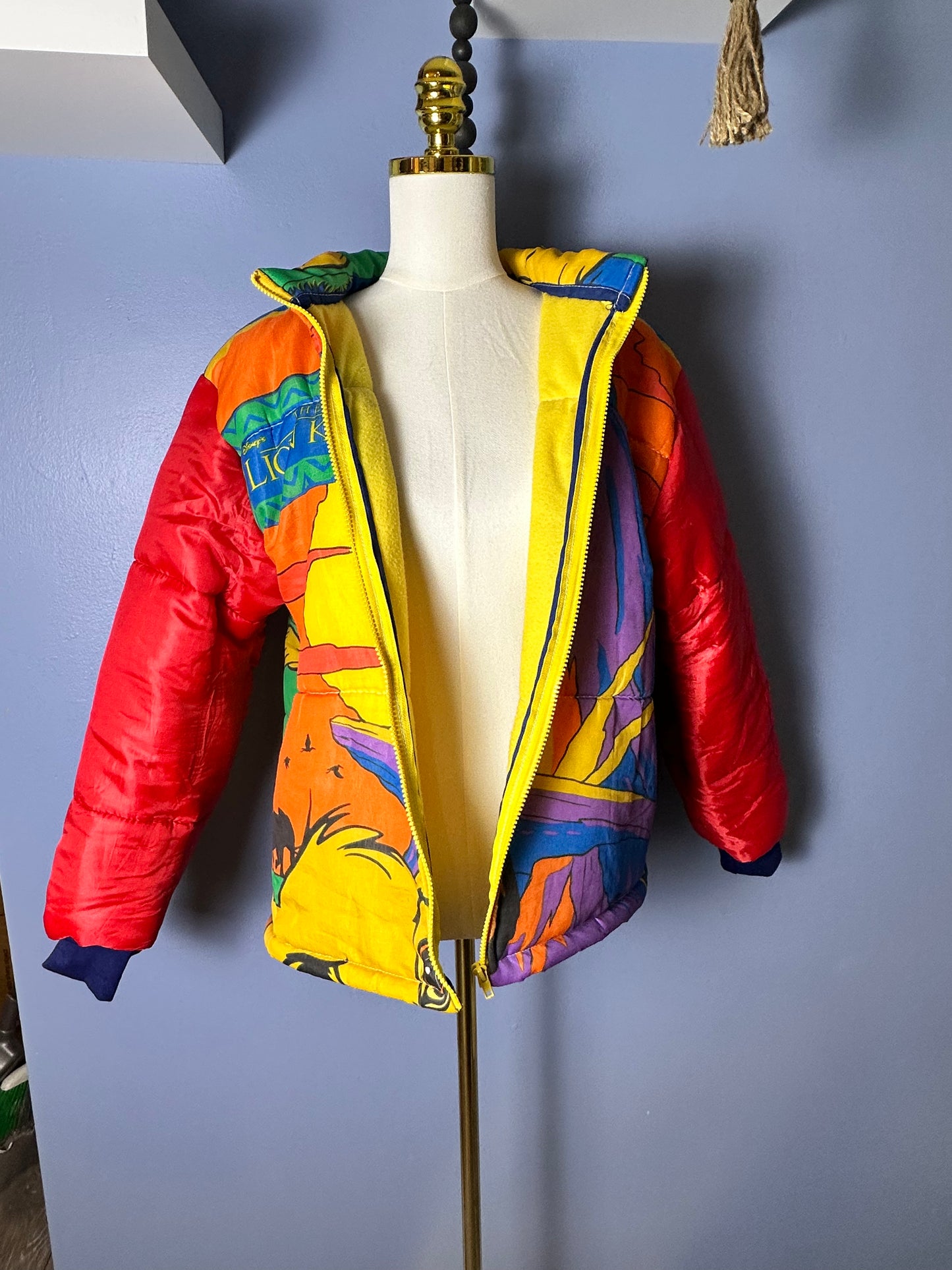 Size-Large Sleeping Bag Jacket
