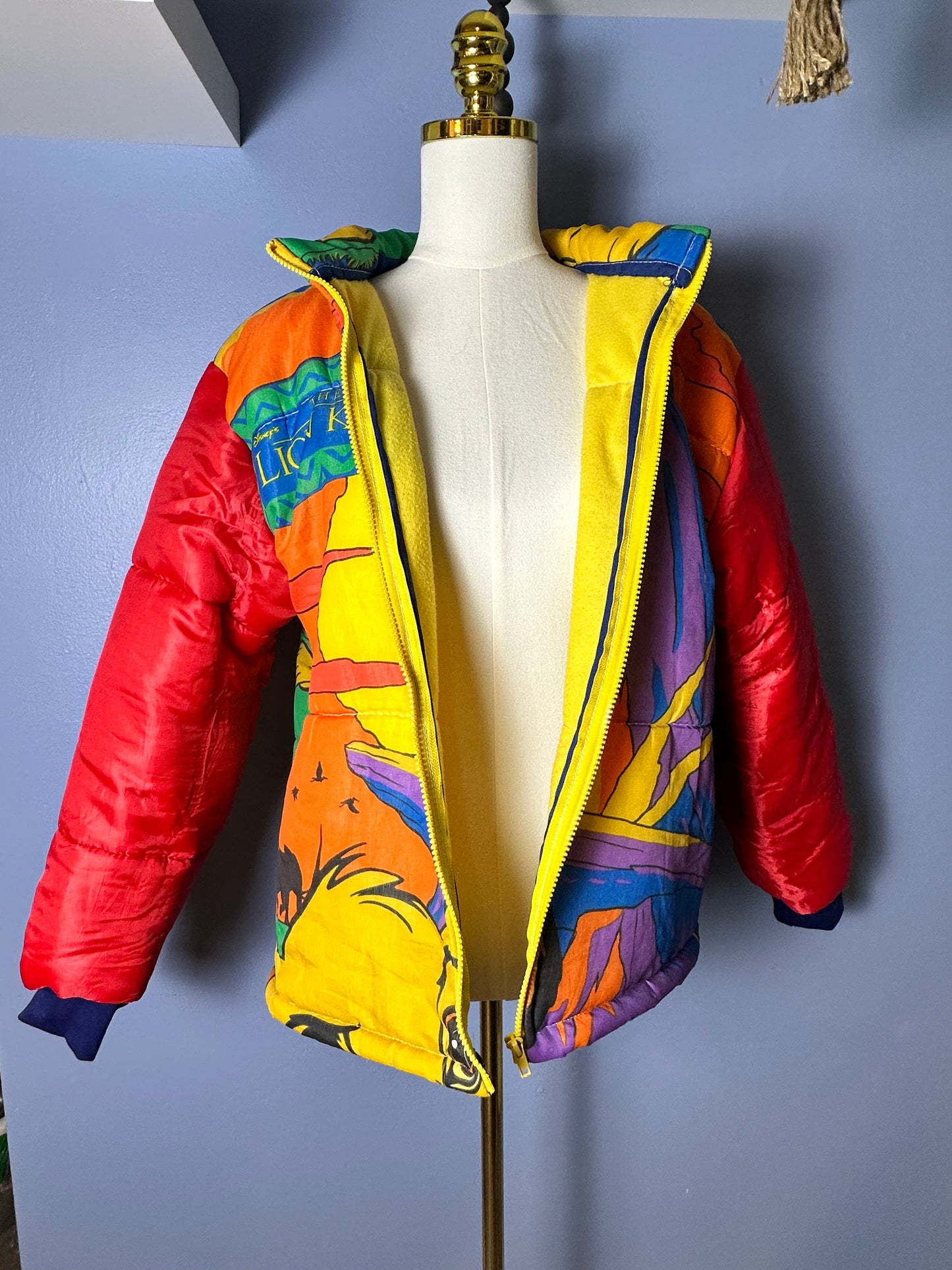 Size-Large Sleeping Bag Jacket