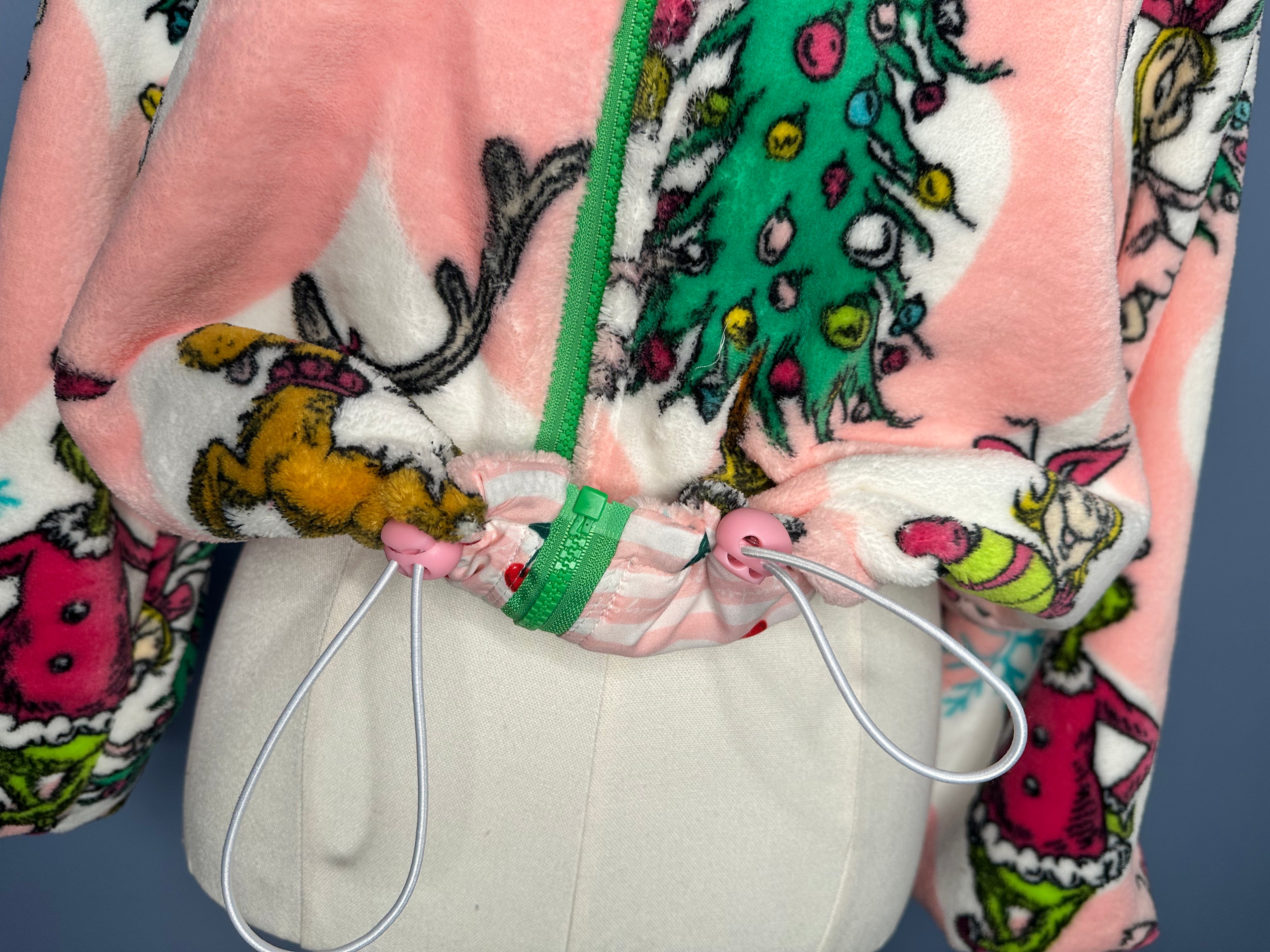 Size-Large Grinch X Juicy Fuzzy Jacket