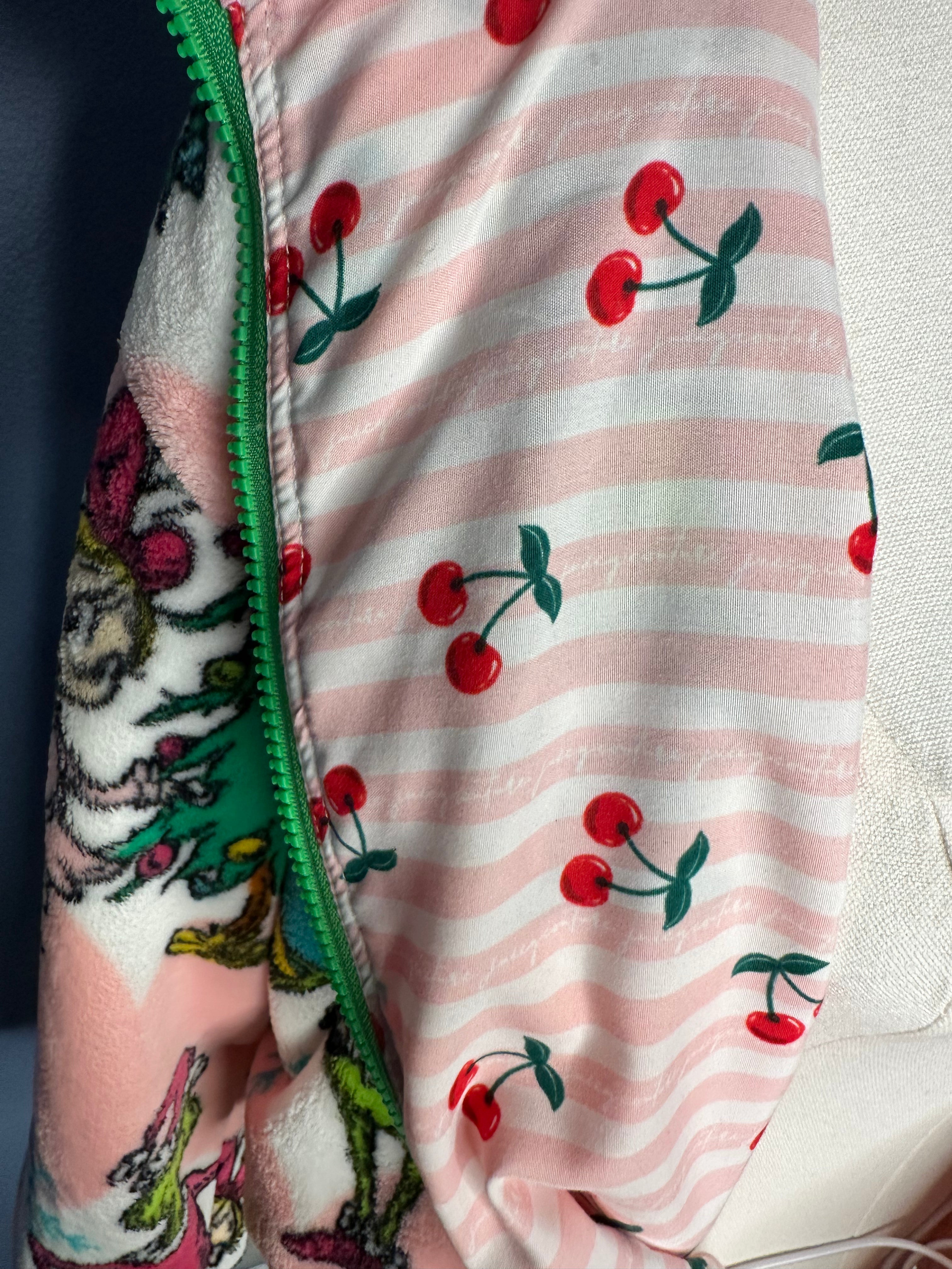 Size-Large Grinch X Juicy Fuzzy Jacket