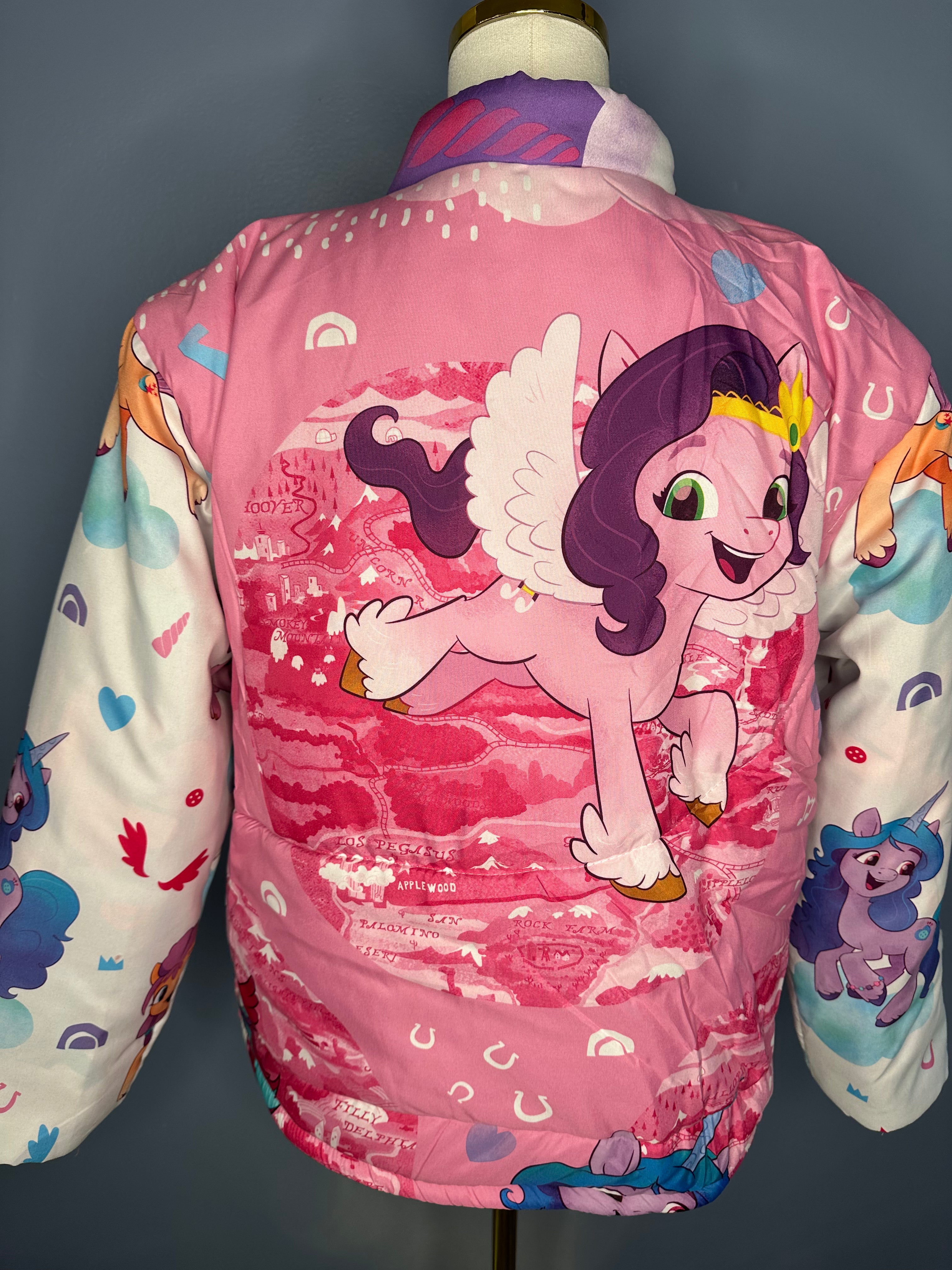 Size-Large Juicy Couture X My Little Pony Puffer Coat