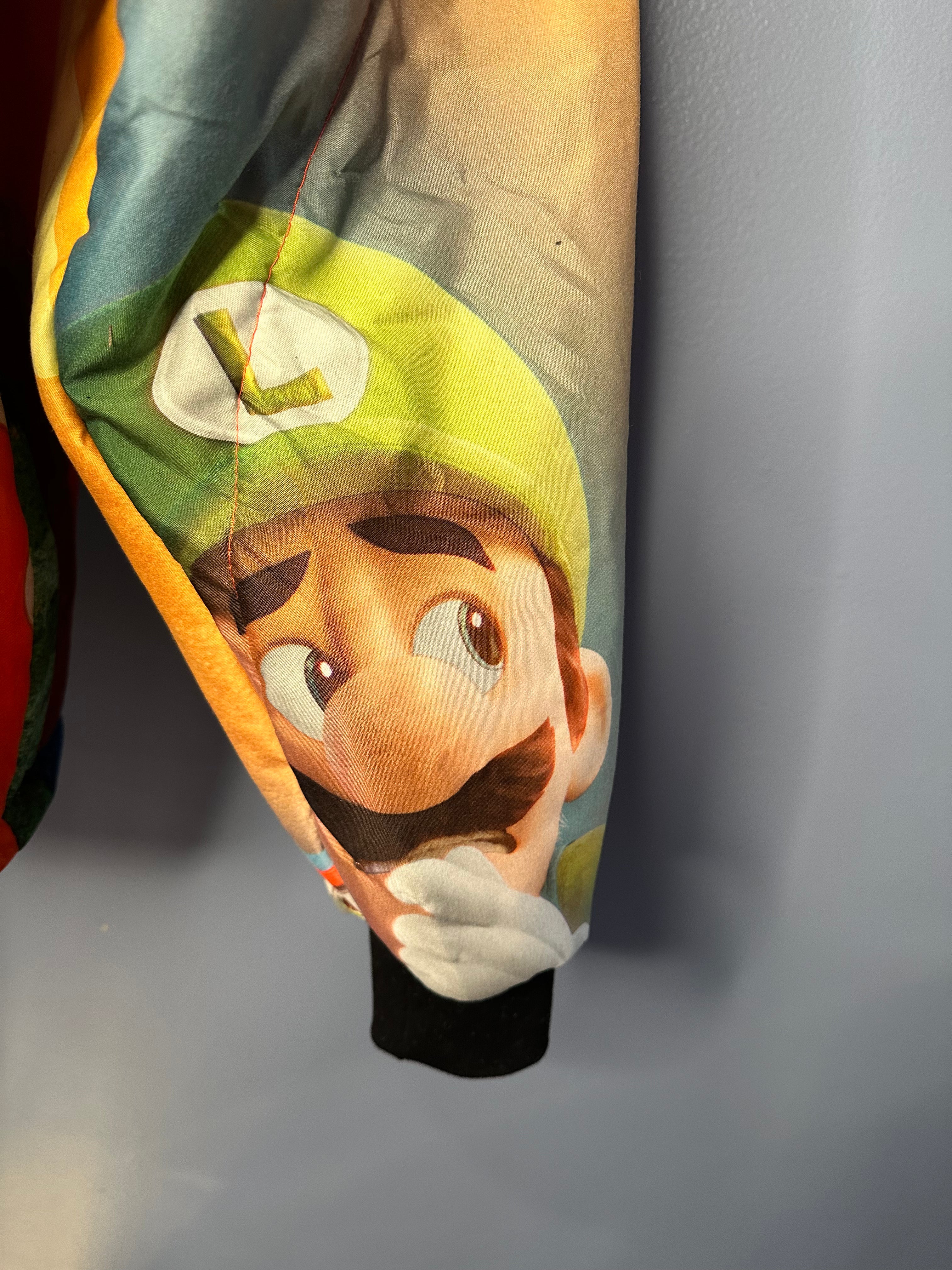 Size-Large Super Mario Puffer Coat