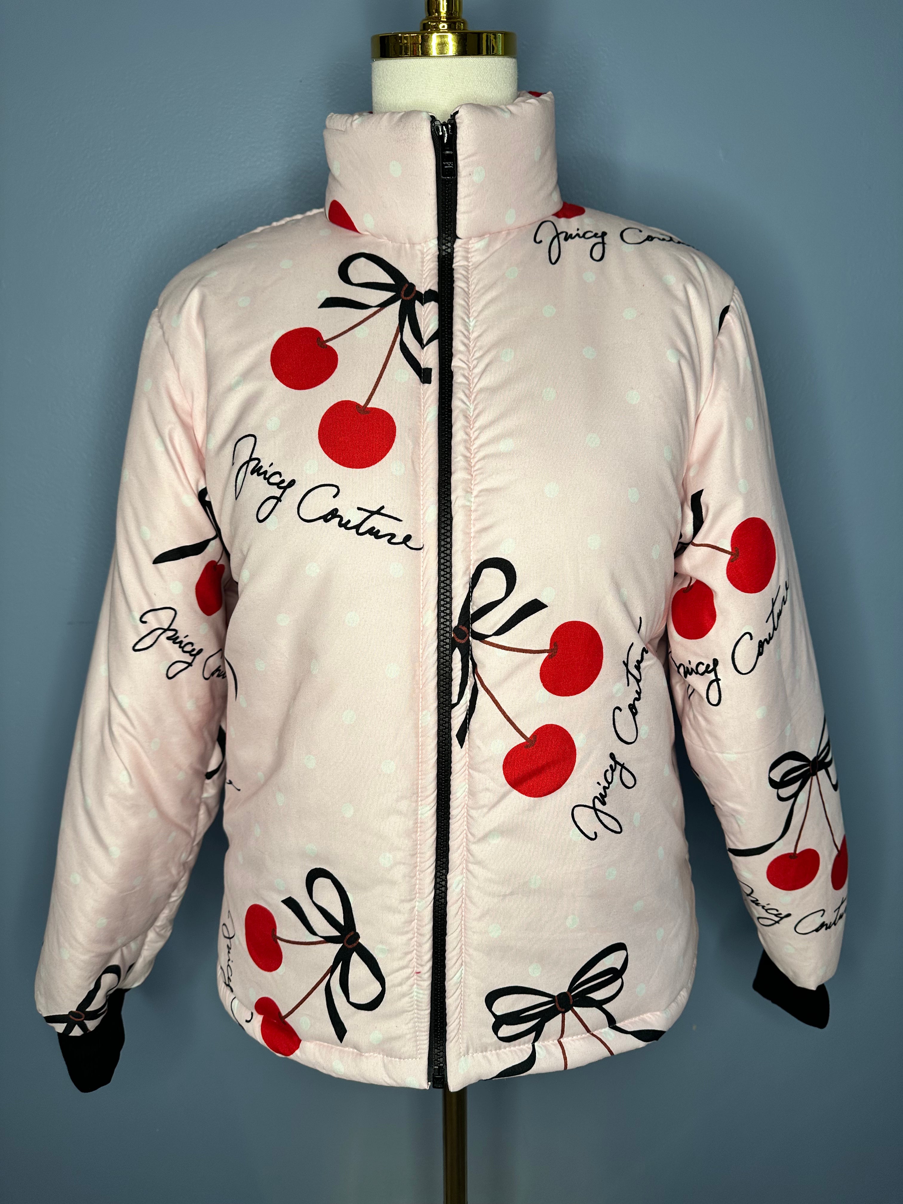 Size-Medium Juicy Couture Puffer Coat
