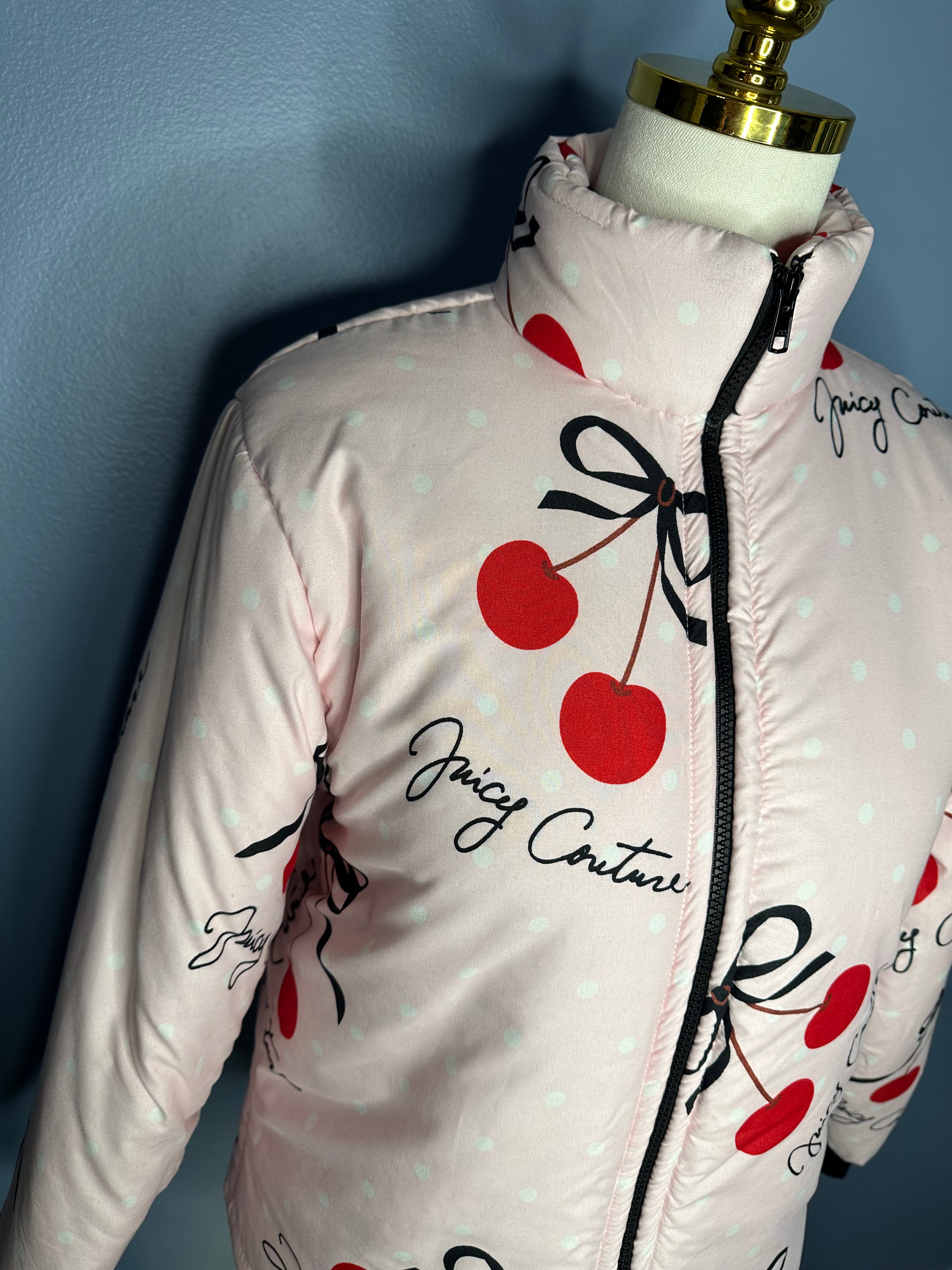 Size-Medium Juicy Couture Puffer Coat