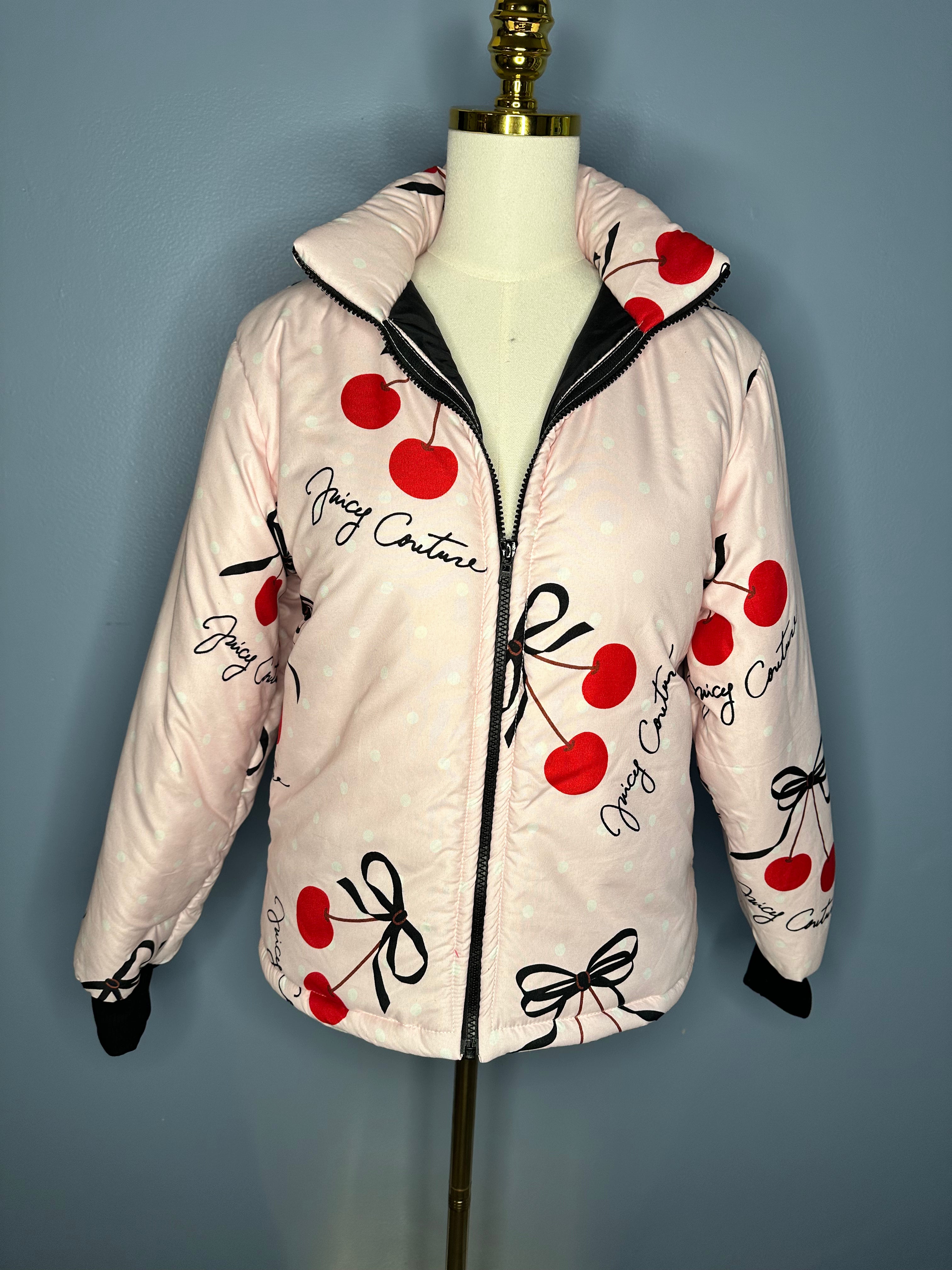 Size-Medium Juicy Couture Puffer Coat