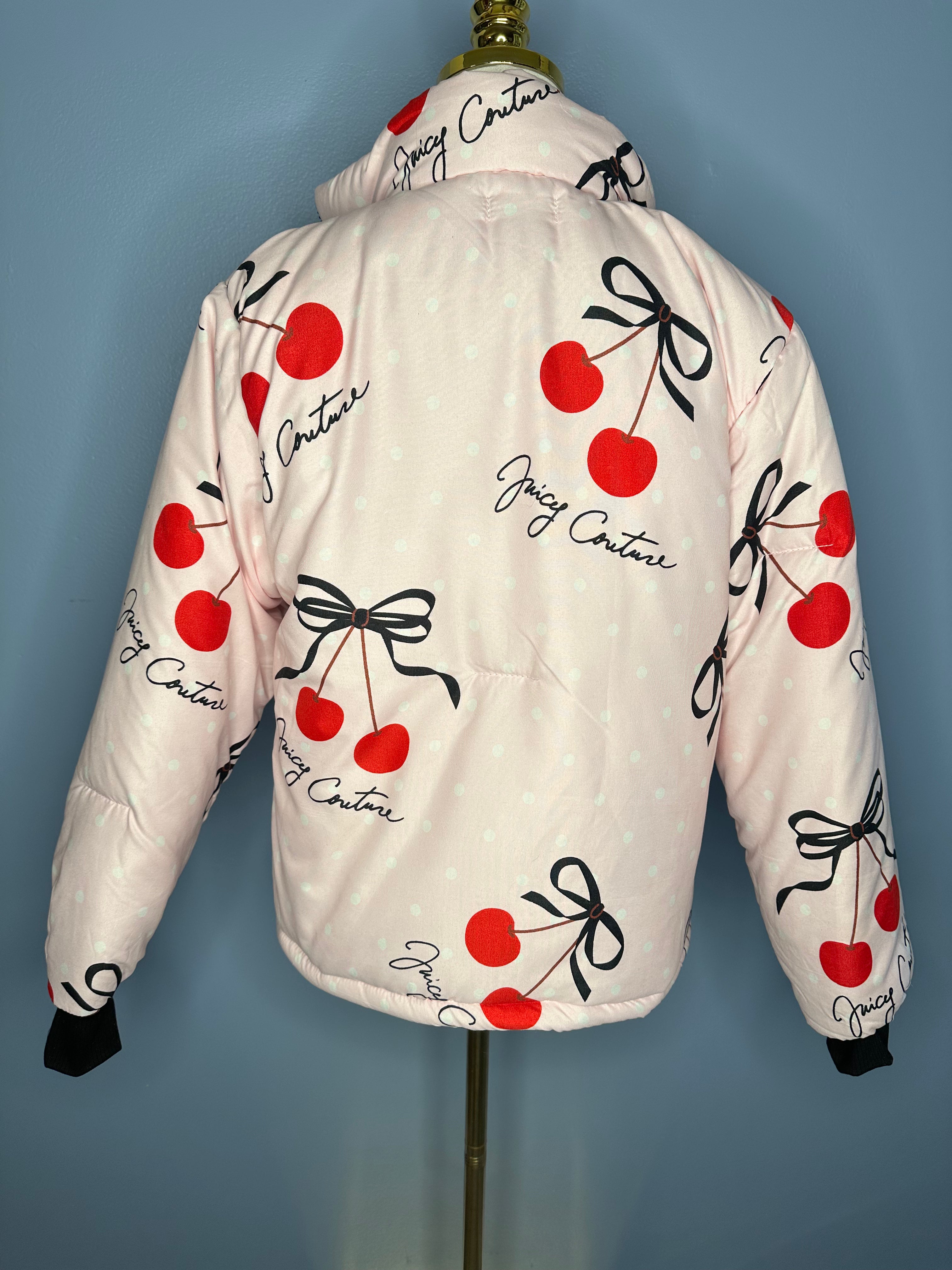 Size-Medium Juicy Couture Puffer Coat