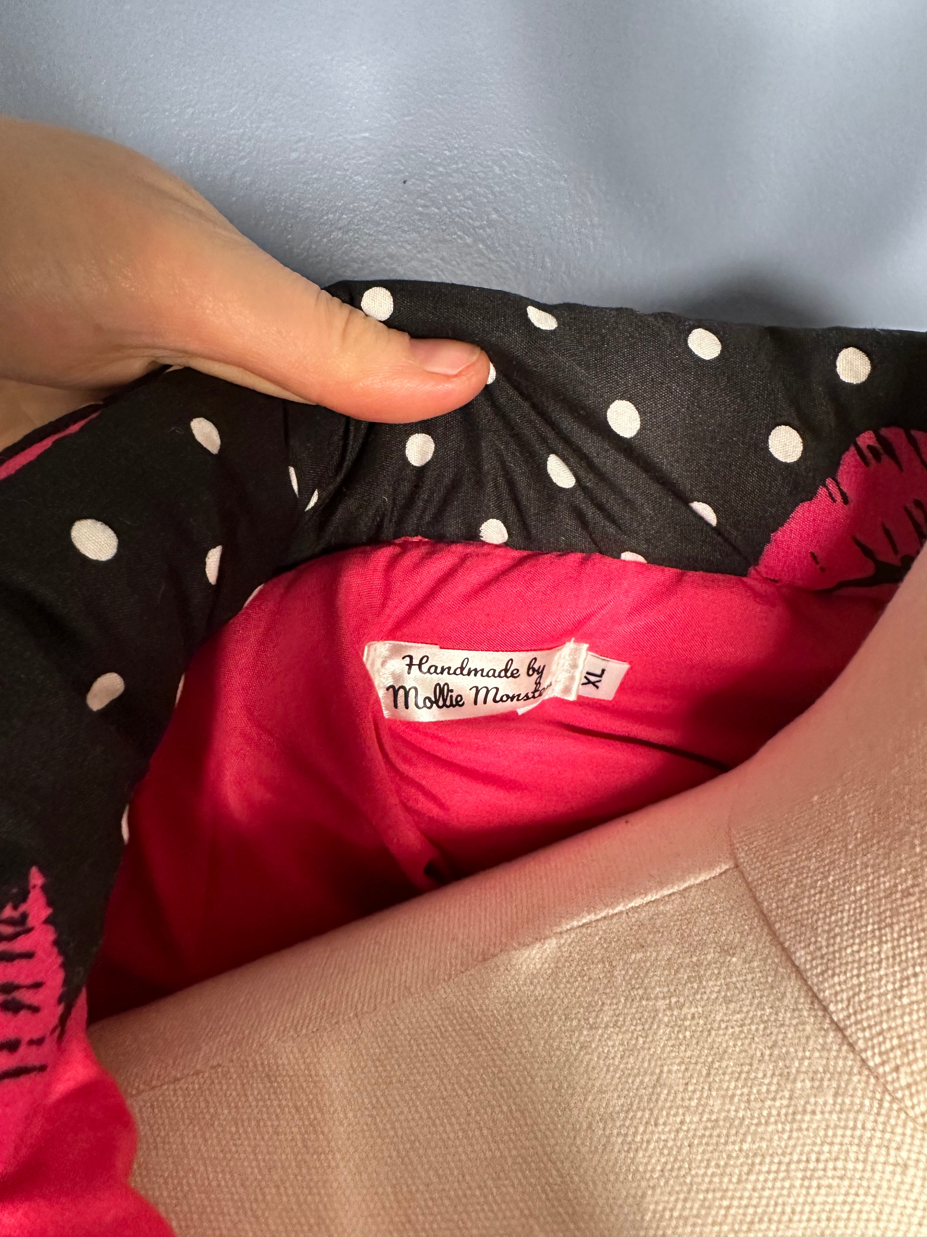 Size-XL Cropped Juicy Couture Puffer Coat