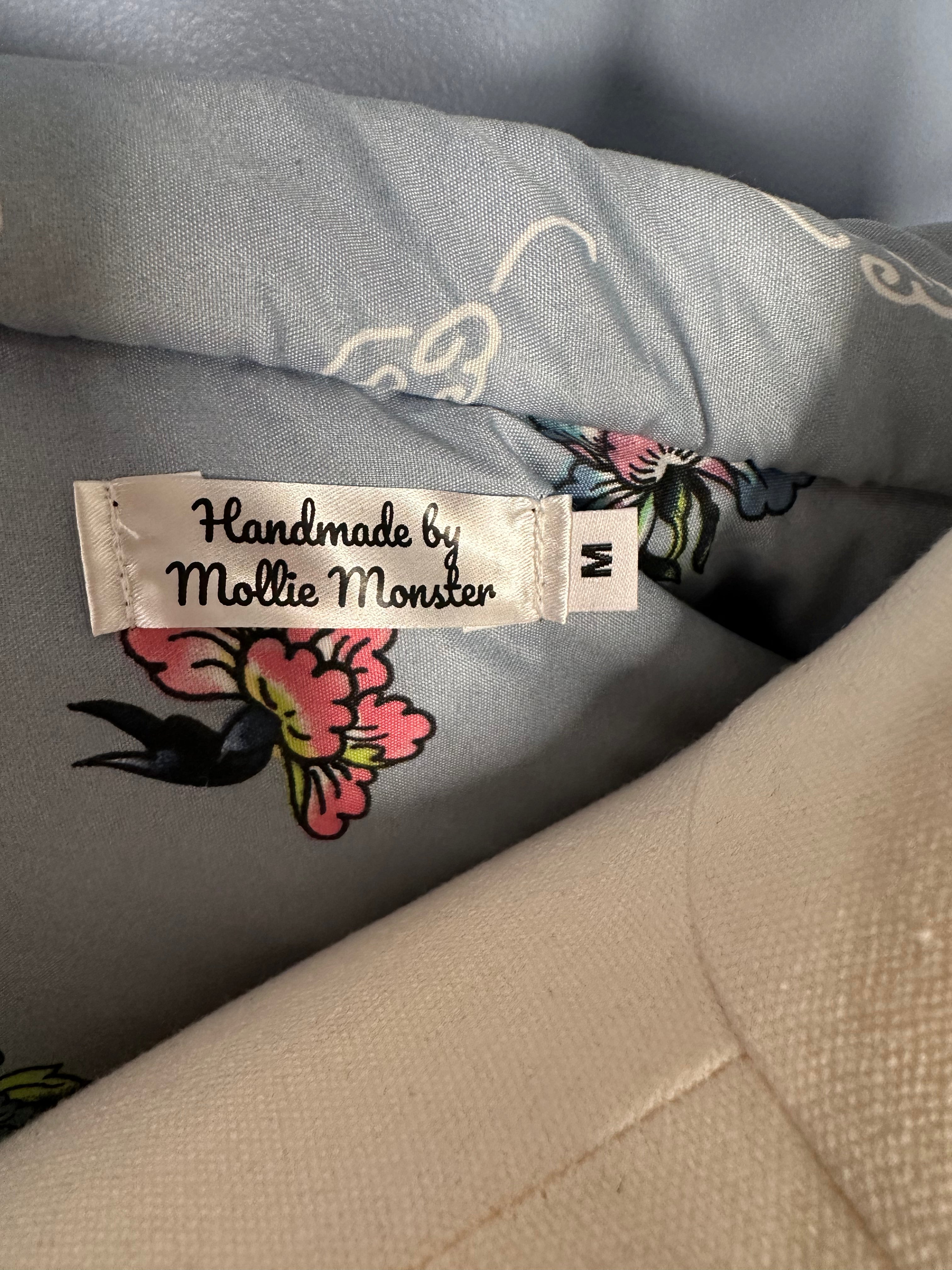 Size-Medium Ed Hardy Puffer Coat